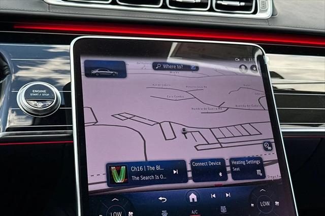 2026 Mercedes-Benz S 580 4MATIC