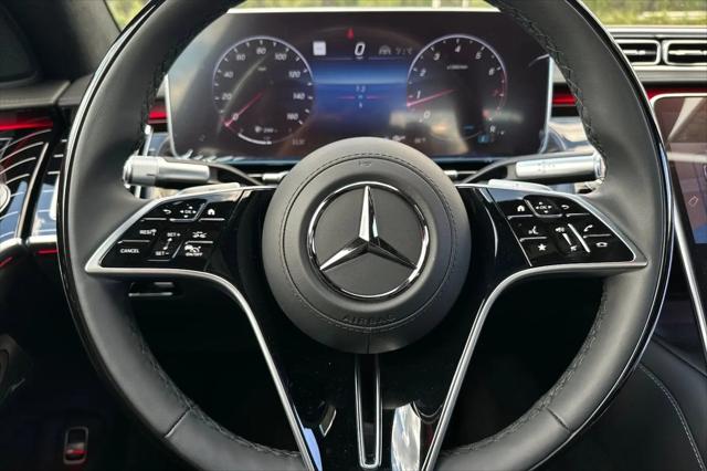 2026 Mercedes-Benz S 580 4MATIC