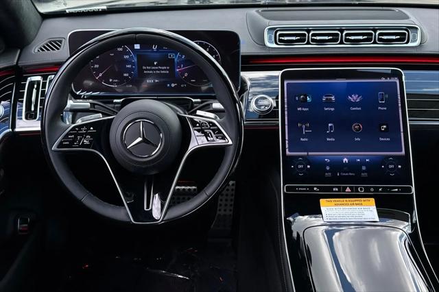 2026 Mercedes-Benz S 580 4MATIC