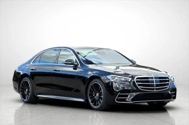 2026 Mercedes-Benz S 580 4MATIC