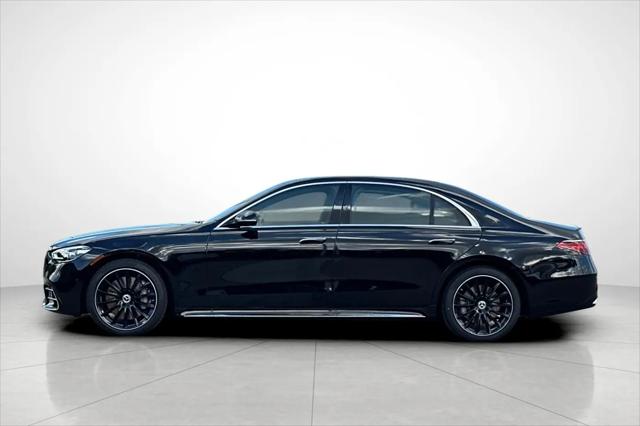 2026 Mercedes-Benz S 580 4MATIC
