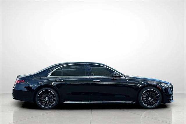 2026 Mercedes-Benz S 580 4MATIC