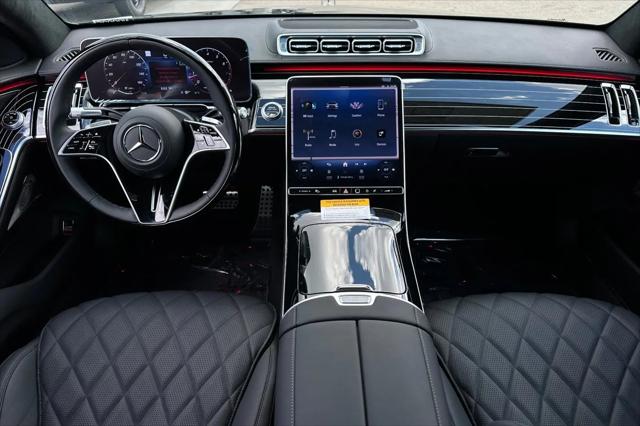 2026 Mercedes-Benz S 580 4MATIC
