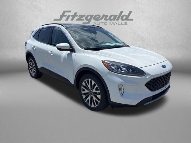2020 Ford Escape Titanium 2020 Ford Escape Titanium