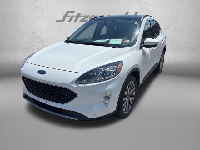 2020 Ford Escape Titanium 2020 Ford Escape Titanium