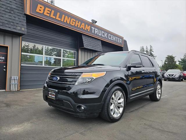2013 Ford Explorer Limited for sale in Lynden, WA