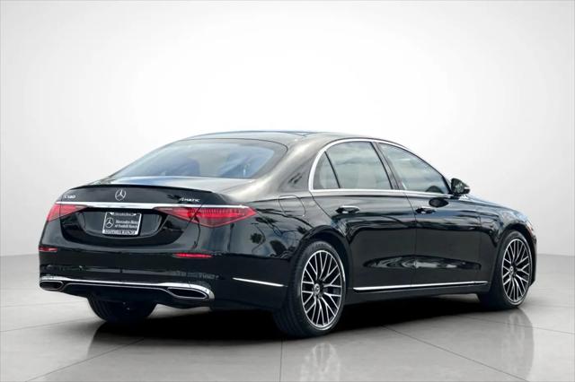 2023 Mercedes-Benz S 580 4MATIC