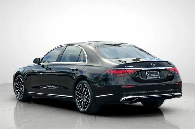 2023 Mercedes-Benz S 580 4MATIC