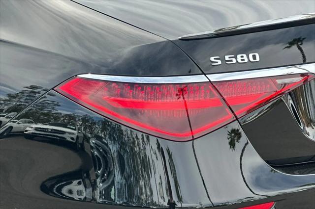 2023 Mercedes-Benz S 580 4MATIC