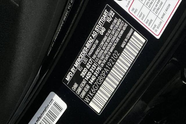 2023 Mercedes-Benz S 580 4MATIC
