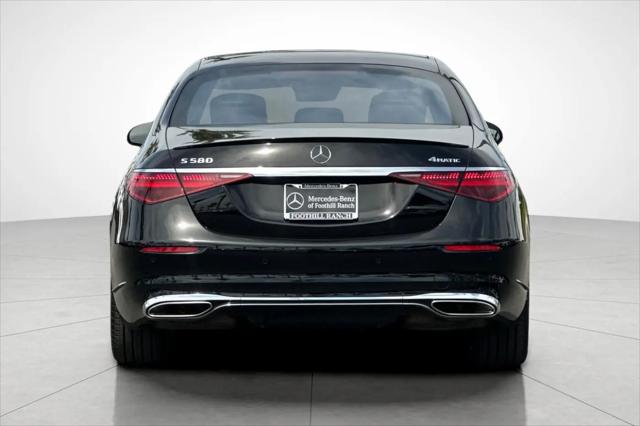 2023 Mercedes-Benz S 580 4MATIC