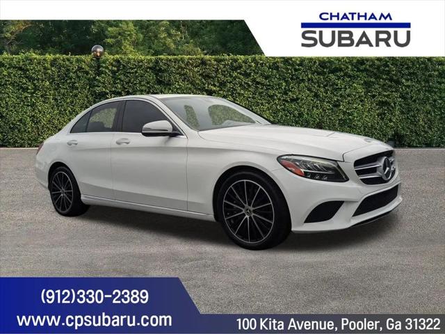 2021 Mercedes-Benz C-CLASS C 300 Sedan for sale in Pooler, GA