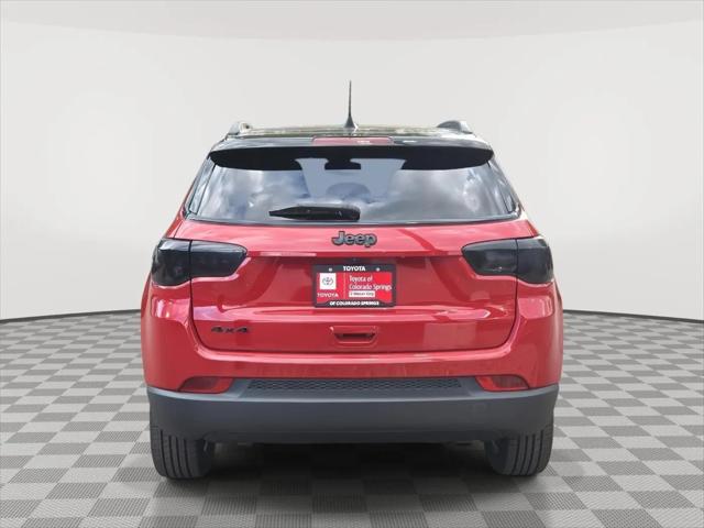 2023 Jeep Compass Altitude 4x4
