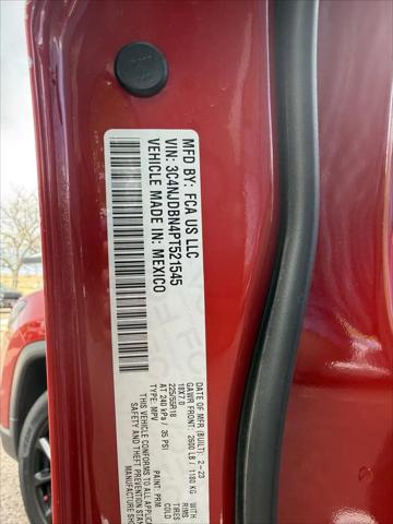 2023 Jeep Compass Altitude 4x4