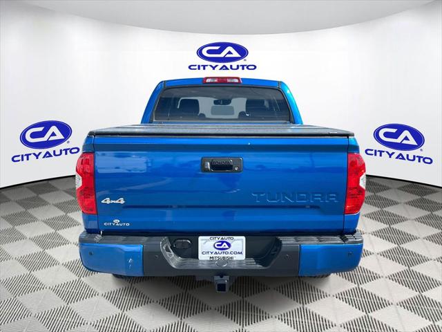 2018 Toyota Tundra Platinum 5.7L V8