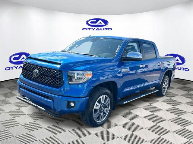 2018 Toyota Tundra Platinum 5.7L V8