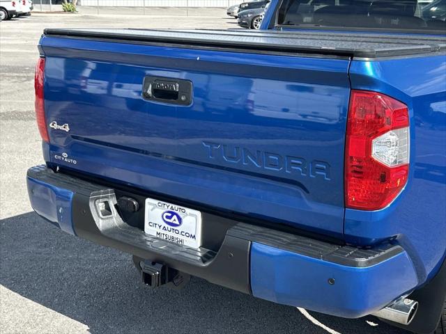 2018 Toyota Tundra Platinum 5.7L V8