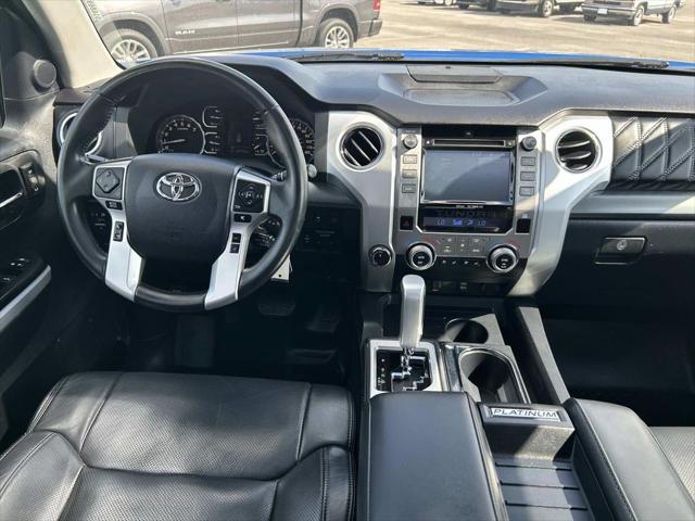 2018 Toyota Tundra Platinum 5.7L V8