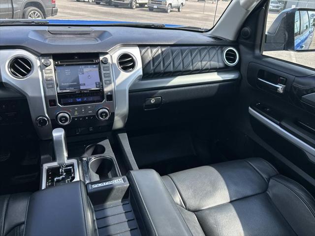 2018 Toyota Tundra Platinum 5.7L V8