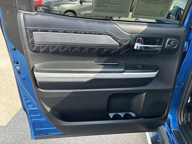 2018 Toyota Tundra Platinum 5.7L V8