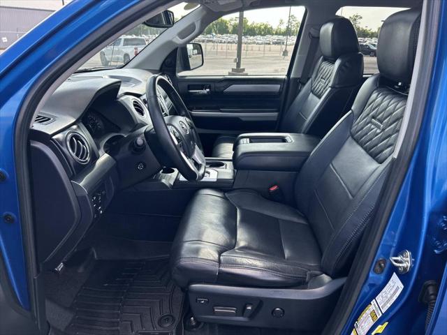 2018 Toyota Tundra Platinum 5.7L V8
