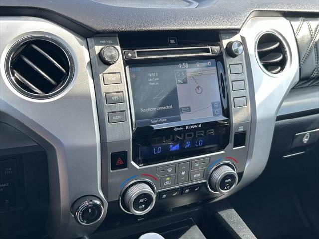 2018 Toyota Tundra Platinum 5.7L V8