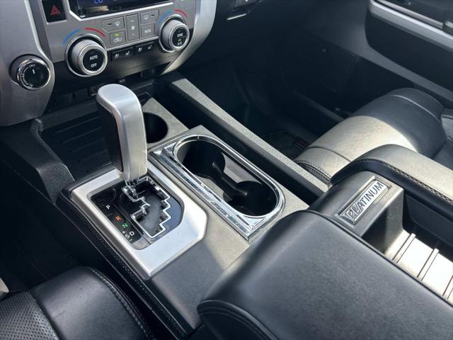 2018 Toyota Tundra Platinum 5.7L V8