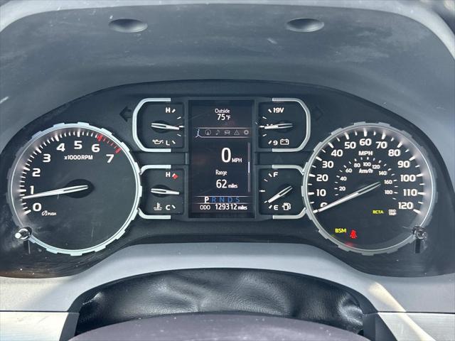 2018 Toyota Tundra Platinum 5.7L V8