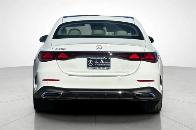 2026 Mercedes-Benz E 350 E 350