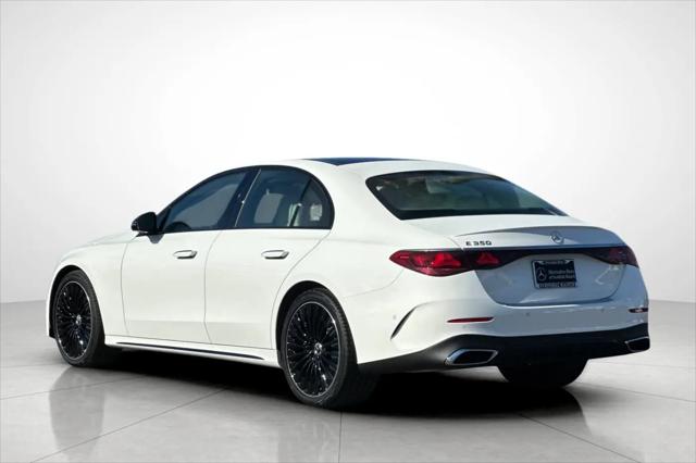 2026 Mercedes-Benz E 350 E 350