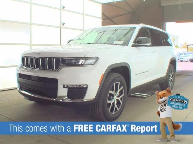 2023 Jeep Grand Cherokee L Limited 4x4