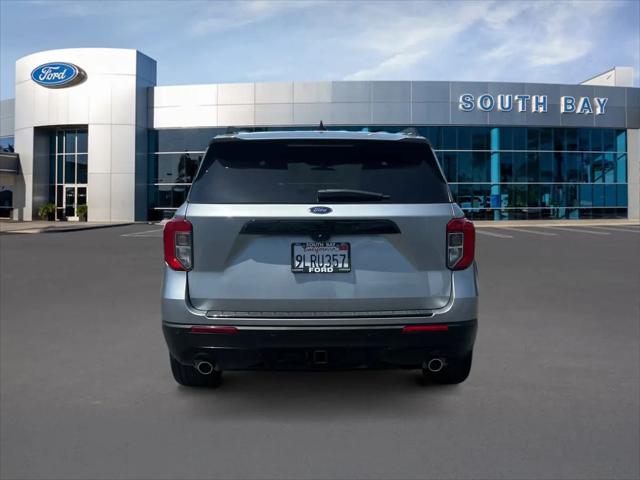 2023 Ford Explorer ST-Line