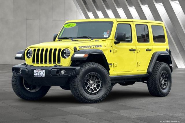 2022 Jeep Wrangler Unlimited High Tide 4x4 for sale in Walnut Creek, CA