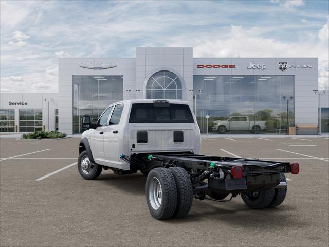 2026 RAM Ram 5500 Chassis Cab RAM 5500 TRADESMAN CHASSIS CREW CAB 4X2 84 CA