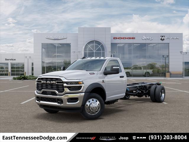 2026 RAM Ram 5500 Chassis Cab RAM 5500 TRADESMAN CHASSIS REGULAR CAB 4X4 120 CA
