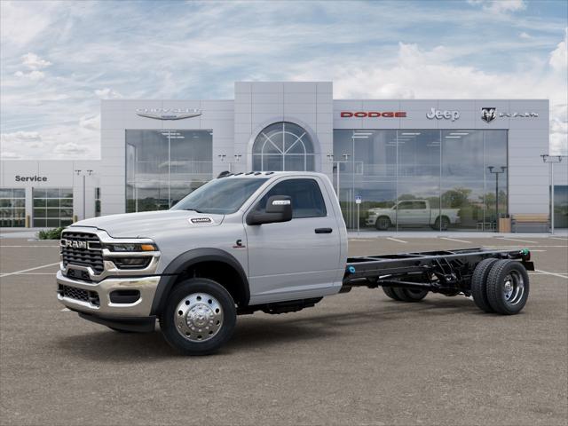 2026 RAM Ram 5500 Chassis Cab RAM 5500 TRADESMAN CHASSIS REGULAR CAB 4X4 120 CA