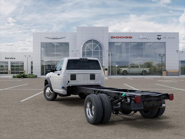 2026 RAM Ram 5500 Chassis Cab RAM 5500 TRADESMAN CHASSIS REGULAR CAB 4X4 120 CA