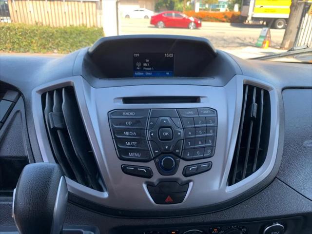 2018 Ford Transit XLT