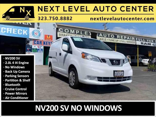 2021 Nissan NV200 Compact Cargo SV Xtronic CVT for sale in Long Beach, CA