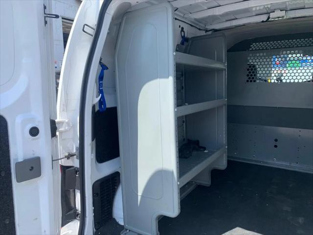 2021 Nissan NV200 Compact Cargo SV Xtronic CVT