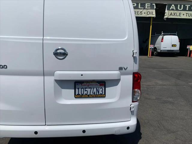 2021 Nissan NV200 Compact Cargo SV Xtronic CVT