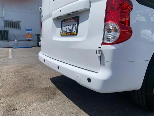 2021 Nissan NV200 Compact Cargo SV Xtronic CVT