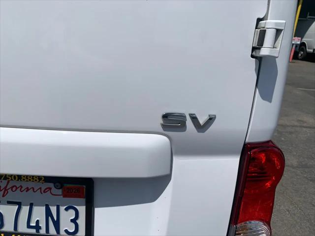 2021 Nissan NV200 Compact Cargo SV Xtronic CVT
