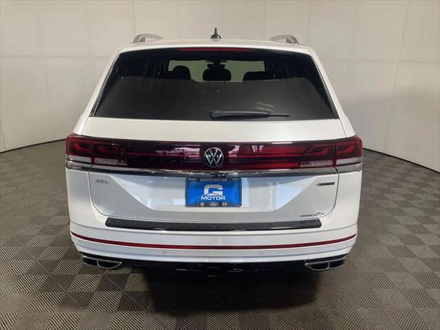 2026 Volkswagen Atlas SEL Premium R-Line