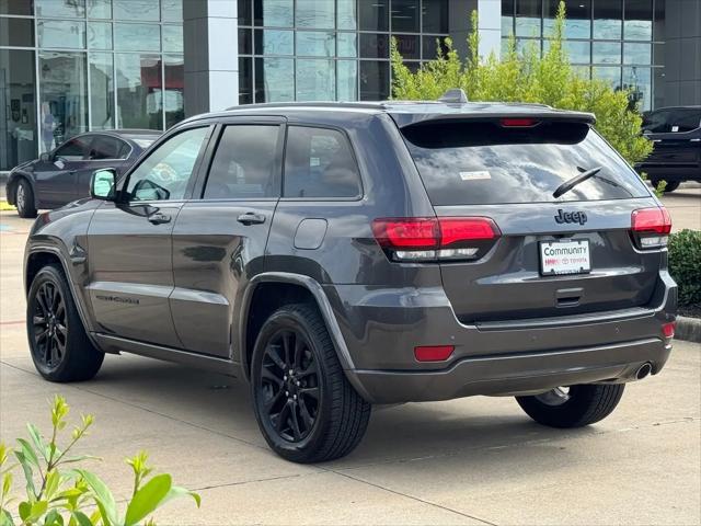 2021 Jeep Grand Cherokee Laredo X 4x2