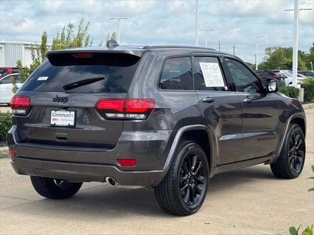2021 Jeep Grand Cherokee Laredo X 4x2