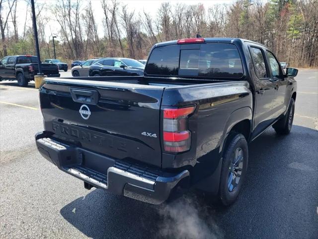 2026 Nissan Frontier Crew Cab SV 4x4