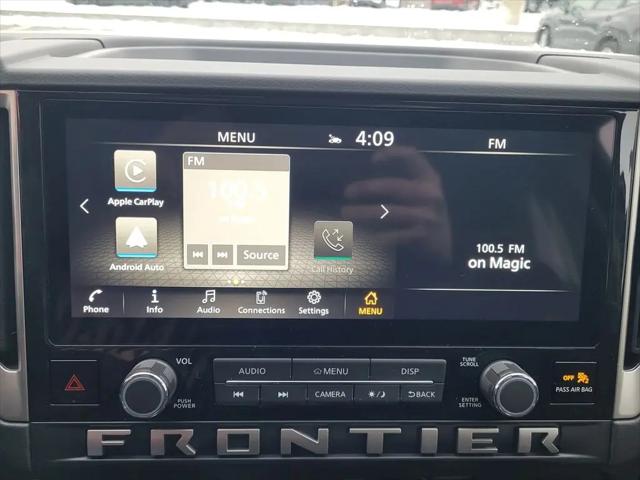 2026 Nissan Frontier Crew Cab SV 4x4
