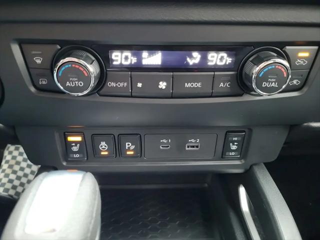 2026 Nissan Frontier Crew Cab SV 4x4