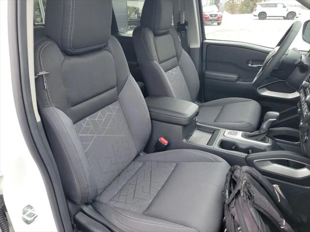 2026 Nissan Frontier Crew Cab SV 4x4